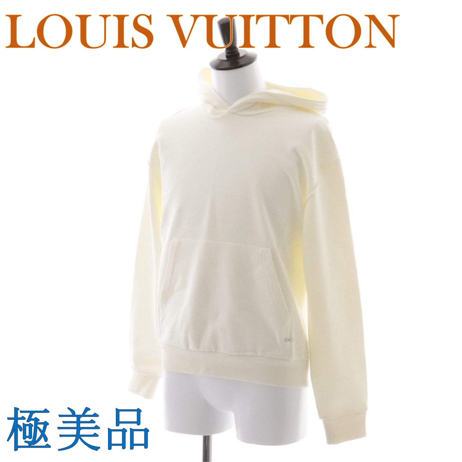 送料無料☆ 綺麗 LOUIS VUITTON ルイヴィトン 2020SS ヴァージルアブロー インサイドアウトパーカー ホワイト RM201Q NPH  HIY48W サイズ XS ファッション タグ 箱付き - メルカリ