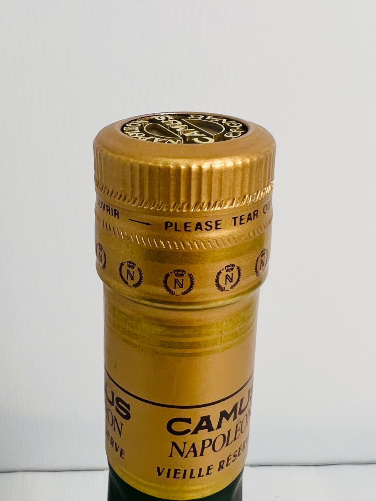 未開栓】CAMUS NAPOLEON VIEILLE RESERVE カミュ ナポレオン