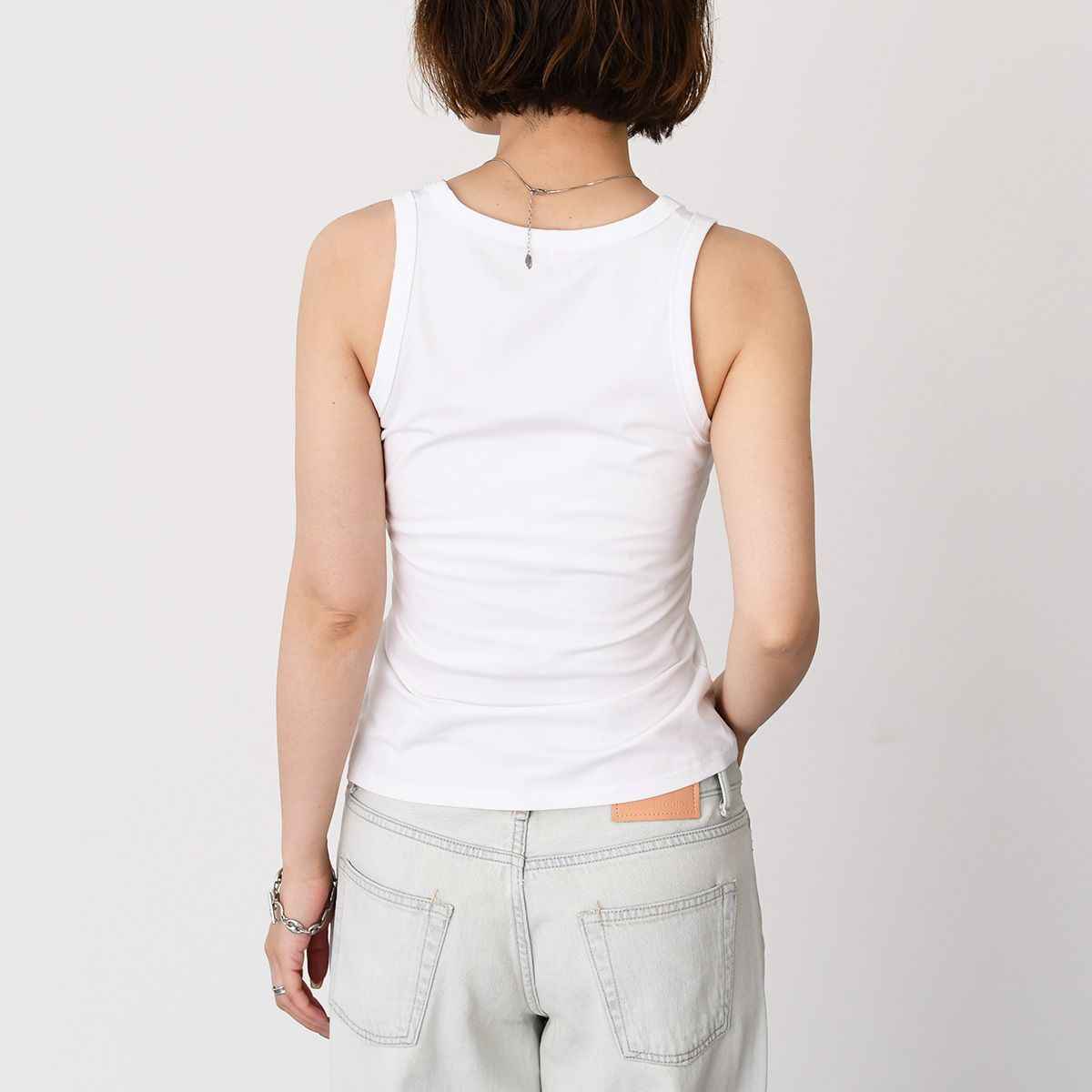 DIESEL タンクトップ レディース T-LYNYS-OD Diesel T-Lynys-Od Tank Top | Black | FARFETCH