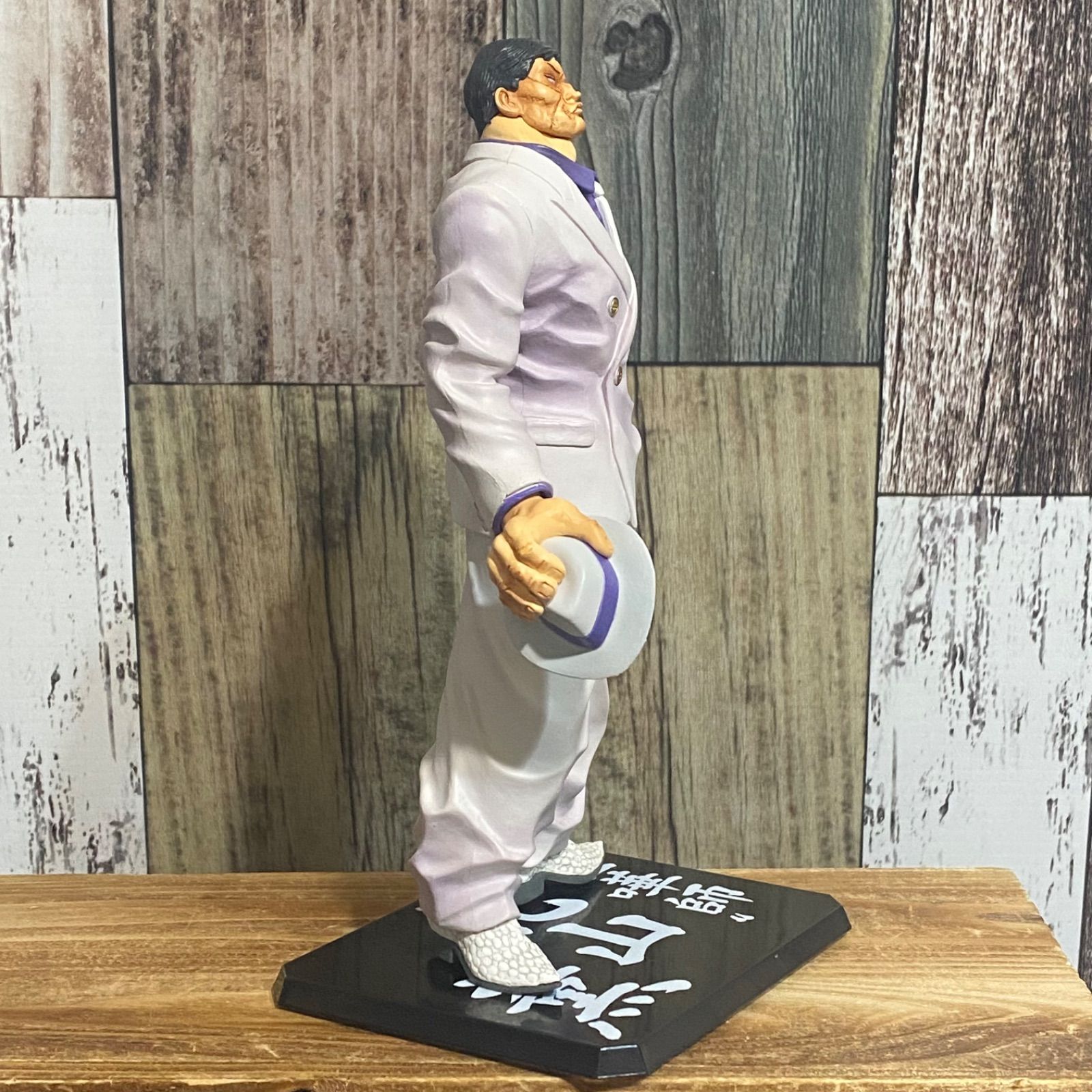 フィギュアーツZERO 花山薫 範馬刃牙 - メルカリ