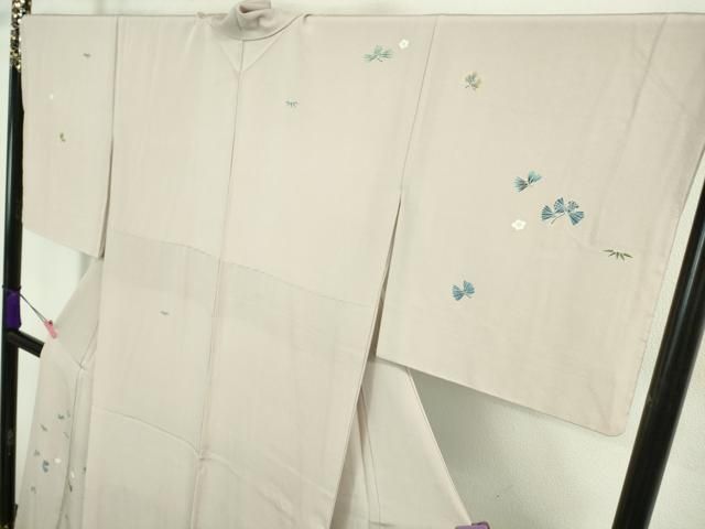 平和屋着物○京友禅の人間国宝 上野為二 訪問着 風景文