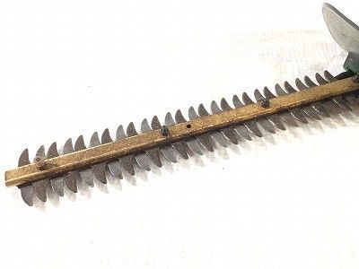 同長三面研磨刃 350mm