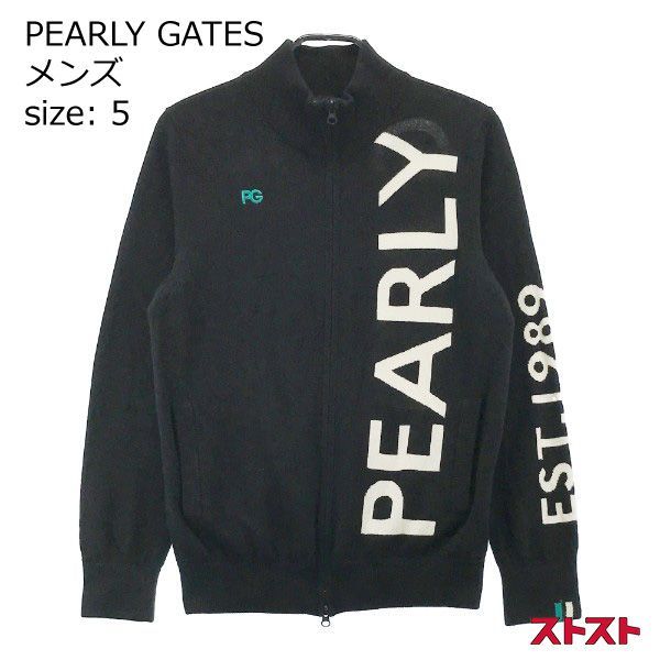 PEARLY GATES パーリーゲイツ カシミヤニットジップジャケット 5