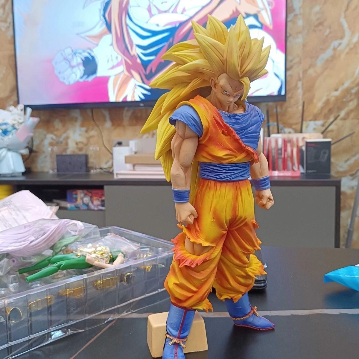 ドラゴンボール グランディスタ ネロ 孫悟空3 リペイント フィギュア