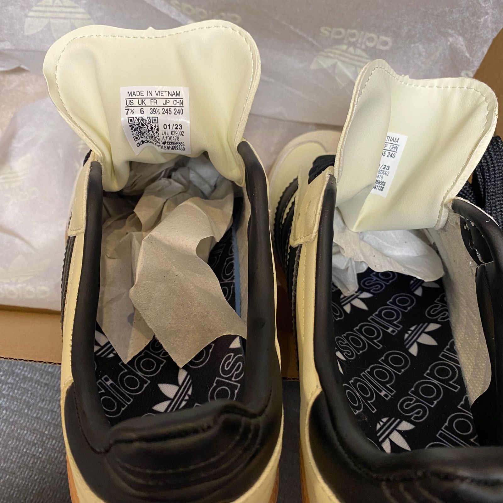 gazelle新品未使用 ID0478 adidas SAMBA OG サンバ OG 24.5 - 靴