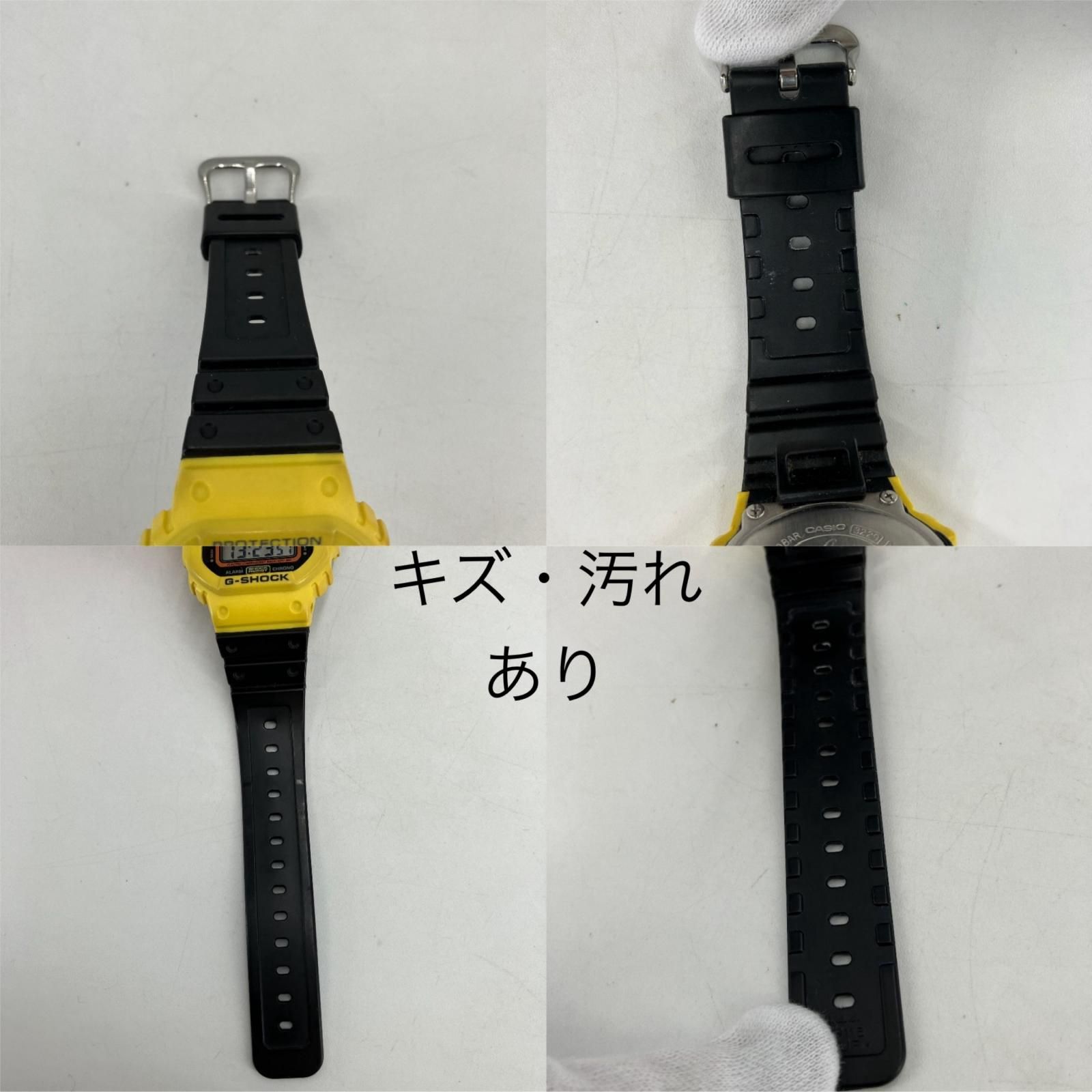 【イオン広店】 中古 G-SHOCK | ジーショック 腕時計 DW-5600TB イエロー 【131】 G-SHOCK - 【イオン広店】 中古 G-SHOCK | ジーショック 腕時計 DW