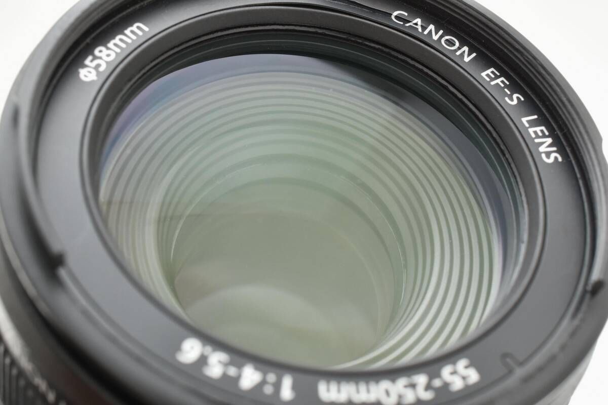  キヤノン Canon EF S 55 250 mm F 4 5 6 IS L 66 6554 レンズ(ズーム) カメラ