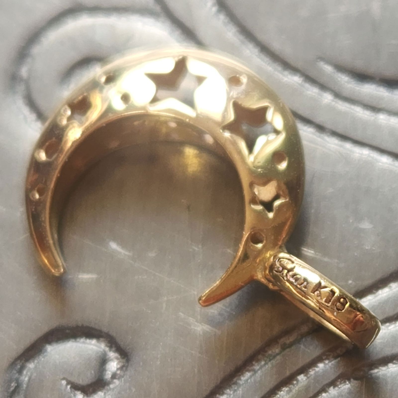 STAR JEWELRY スタージュエリー K18 ペンダントトップ - メルカリ