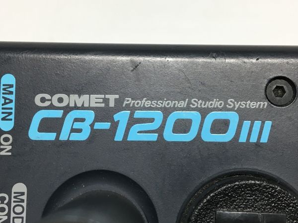 COMET CB-1200III ストロボ ジェネレーター 電源部 カメラ 周辺