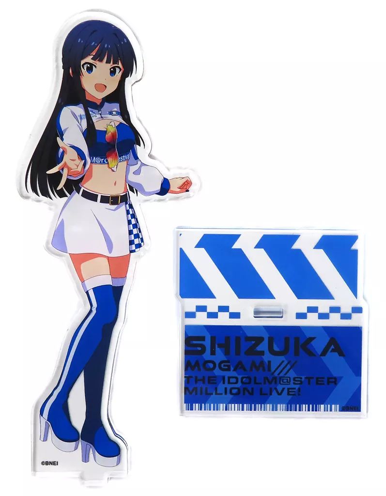 アイドルマスター　Seasonal Snapshot 最上静香　アクリルスタンド THE IDOLM@STER MILLION LIVE! SPECIAL SOLO RECORDS リリース