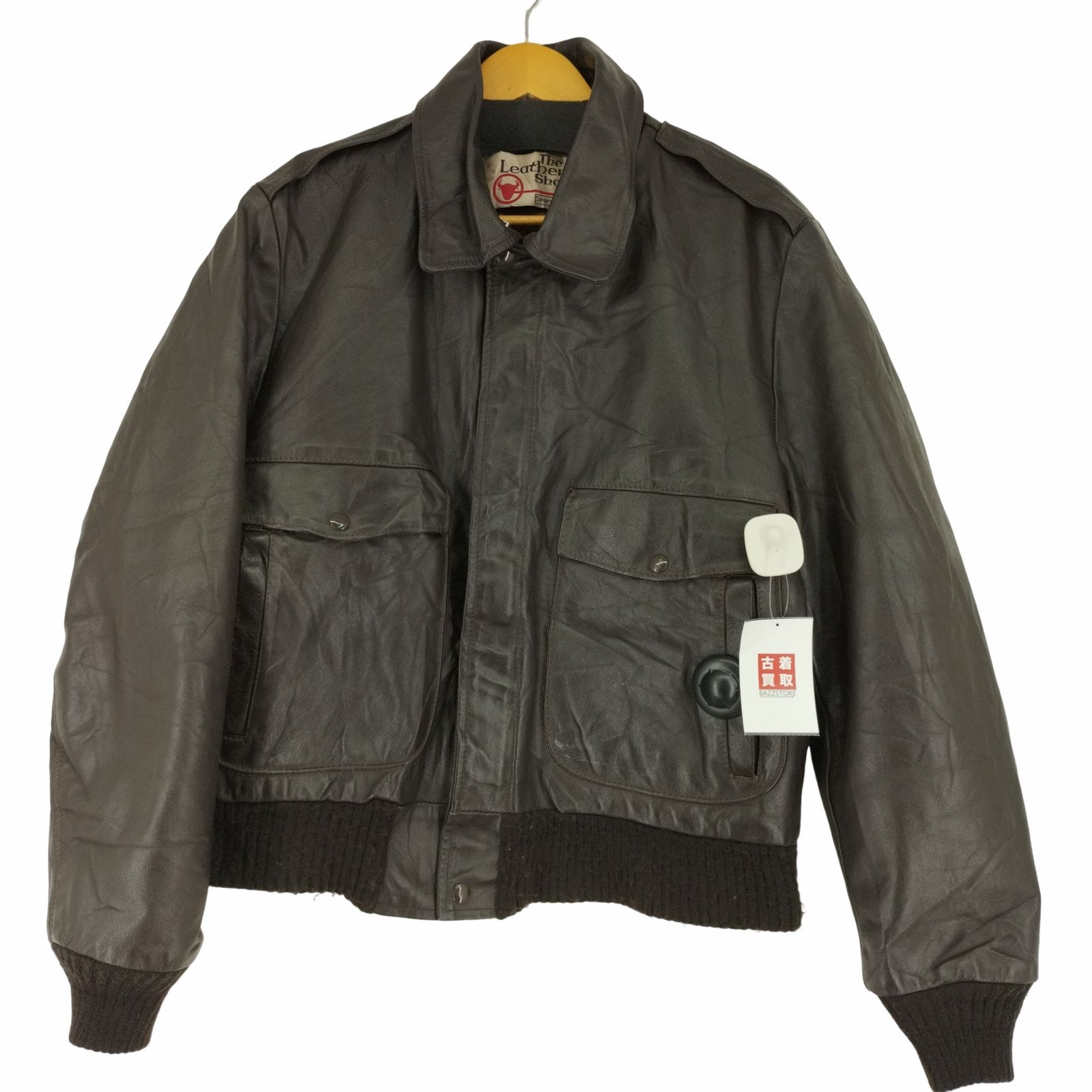 シアーズ Sears 70s The Leather Shop MADE IN USA G1 レザーフライト 