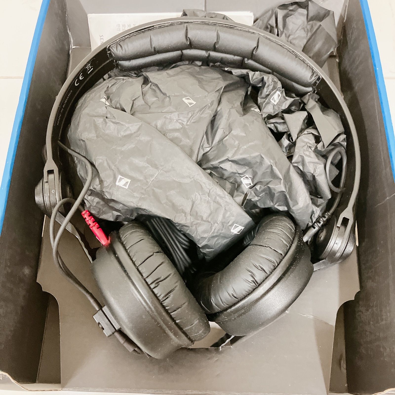 WJ21 SENNHEISER ゼンハイザー 506909 HD25 密着型モニターヘッドホン DJ ヘッドホン オーディオ機器 有線 ヘッドホン