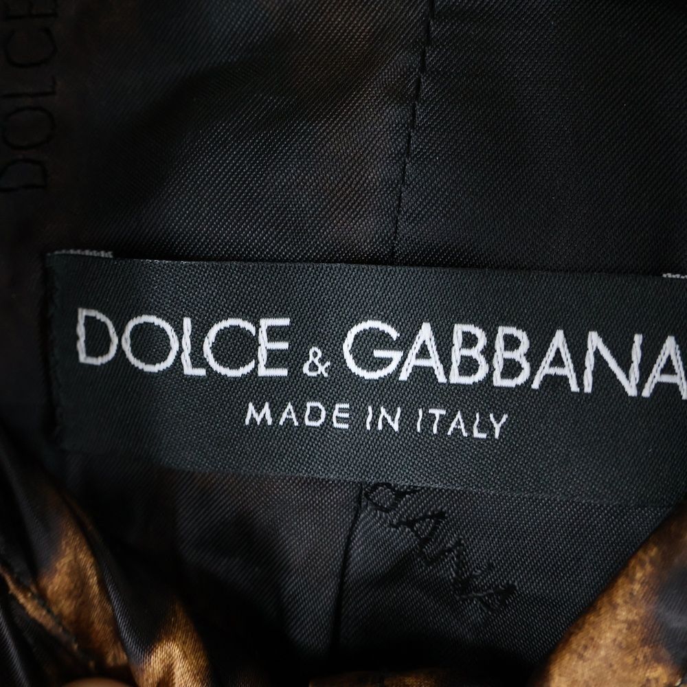DOLCE & GABBANA (ドルチェアンドガッバーナ) レオパード総柄 ナイロン