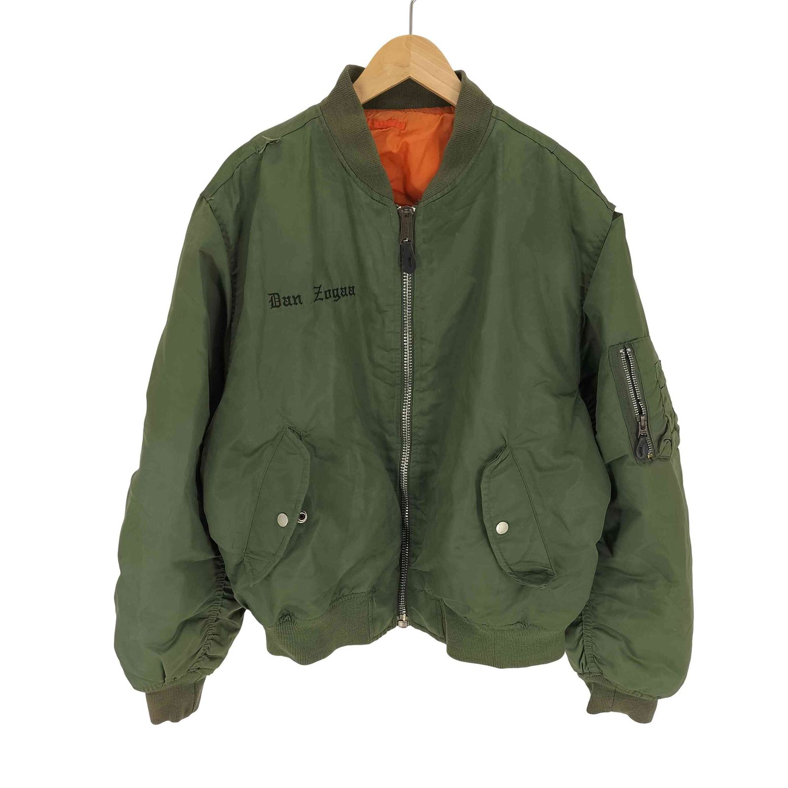 アルファ ALPHA Dan Zogaa Swift Silent Deadly 龍 ドラゴン 刺繍