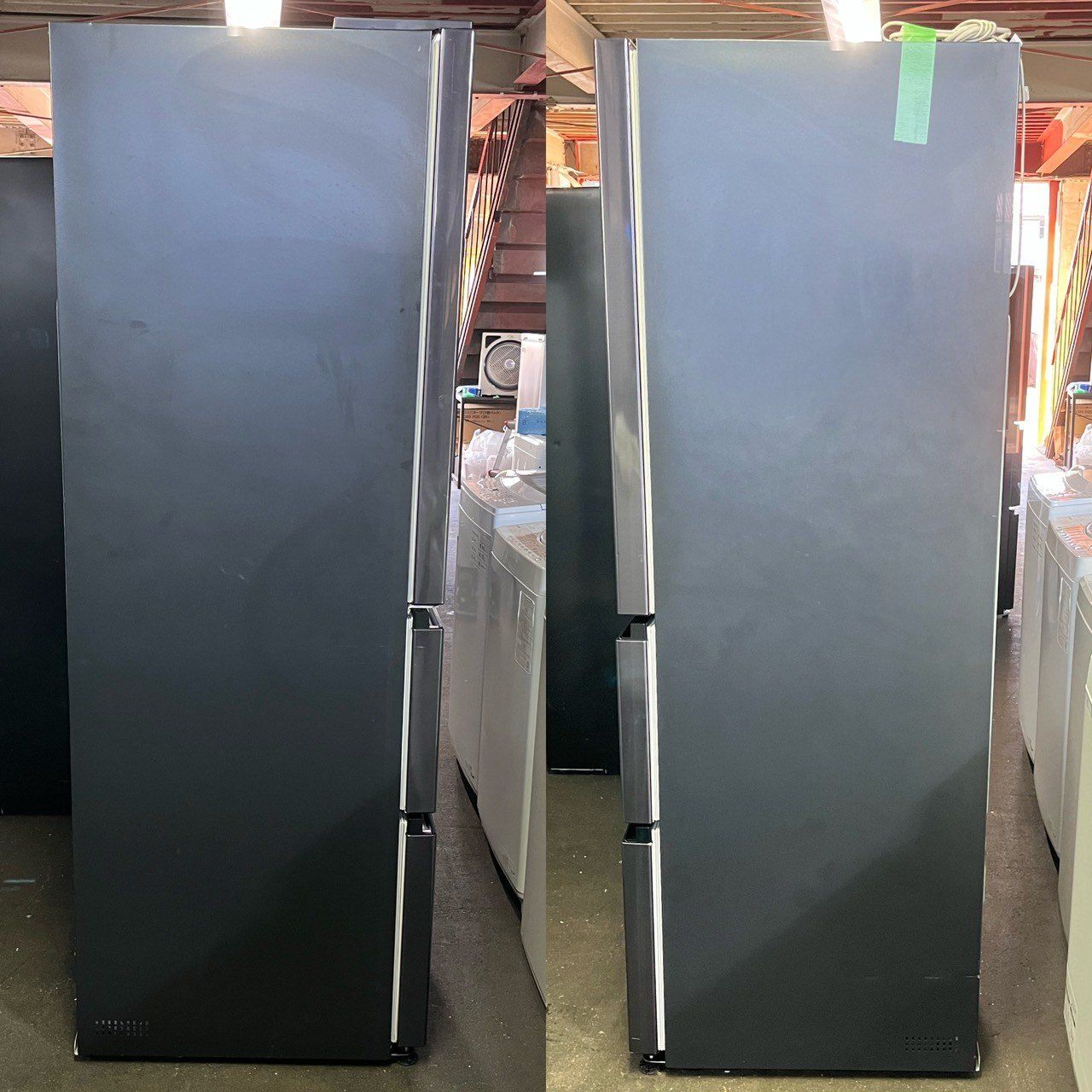 大阪送料無料☆3か月保障付き☆冷蔵庫☆日立☆3ドア☆2022年☆R-V38RVL