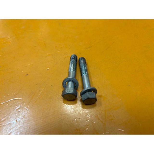 74729 YAMAHA ヤマハ DT125 2N0 純正リアキャリア 荷台