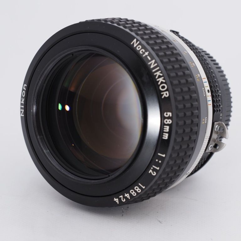 Nikon ニコン AI-S ノクト Noct-NIKKOR 58mm F1.2 1.2S Fマウント レンズ オーバーホール済み品