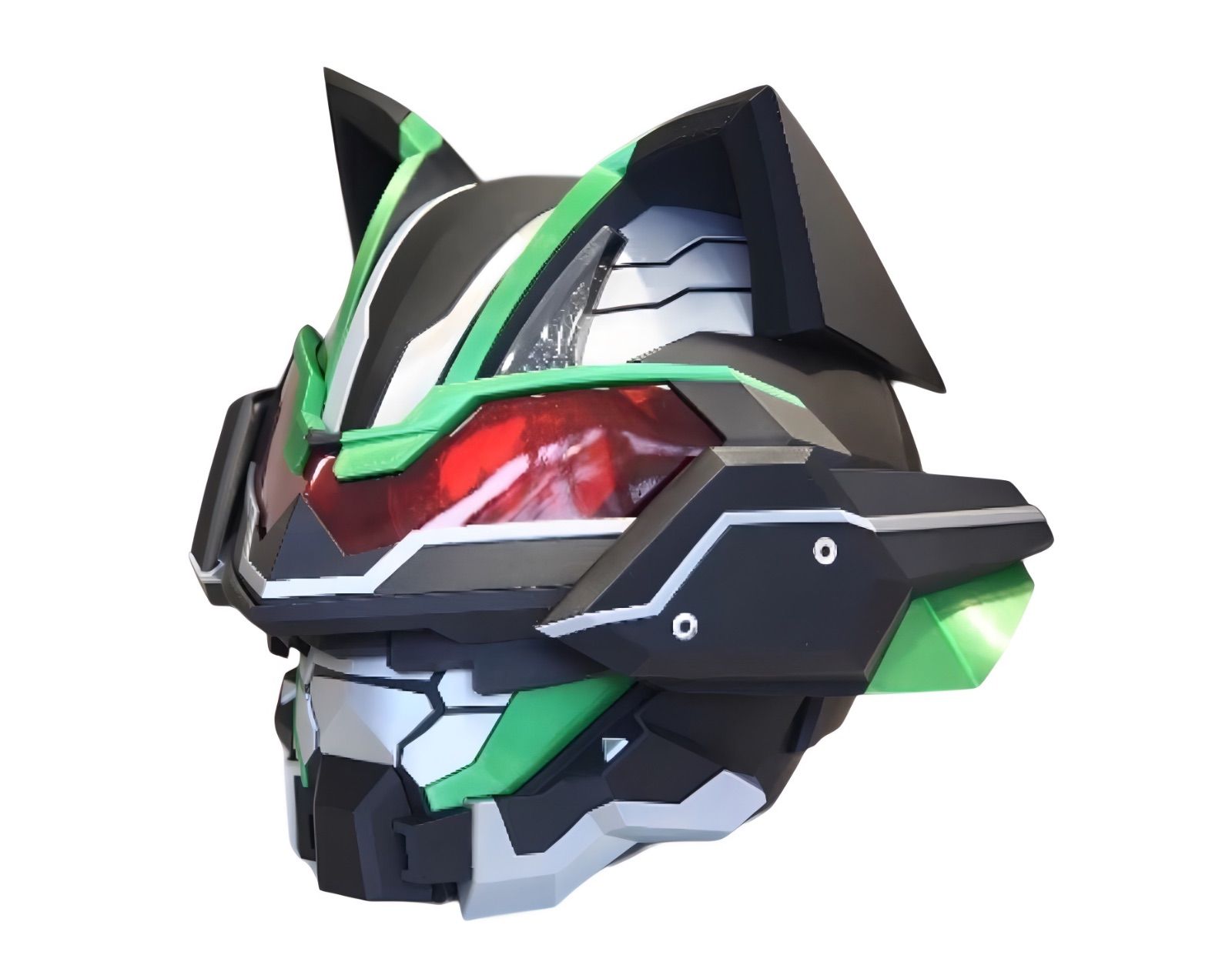 仮面ライダータイクーン リアルマスク ヘルメット 本格製造 頭囲58cm〜60cm 仮面ライダーギーツ