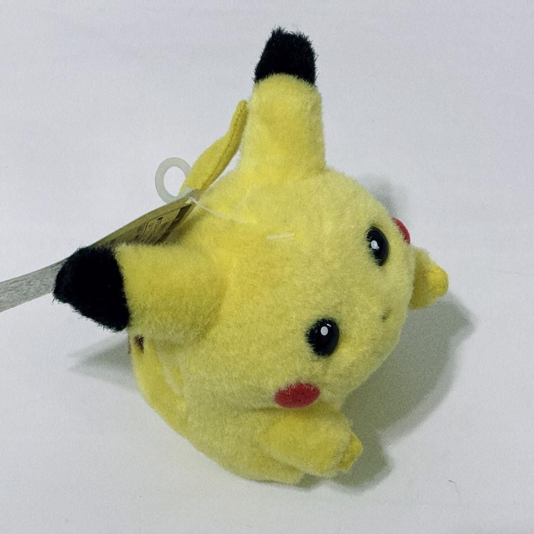ピカチュウ TOMY 初代　ぬいぐるみ　タグ付き 新品未使用 超希少タグ付き TOMY ピカチュウ ぬいぐるみ トミー 初代