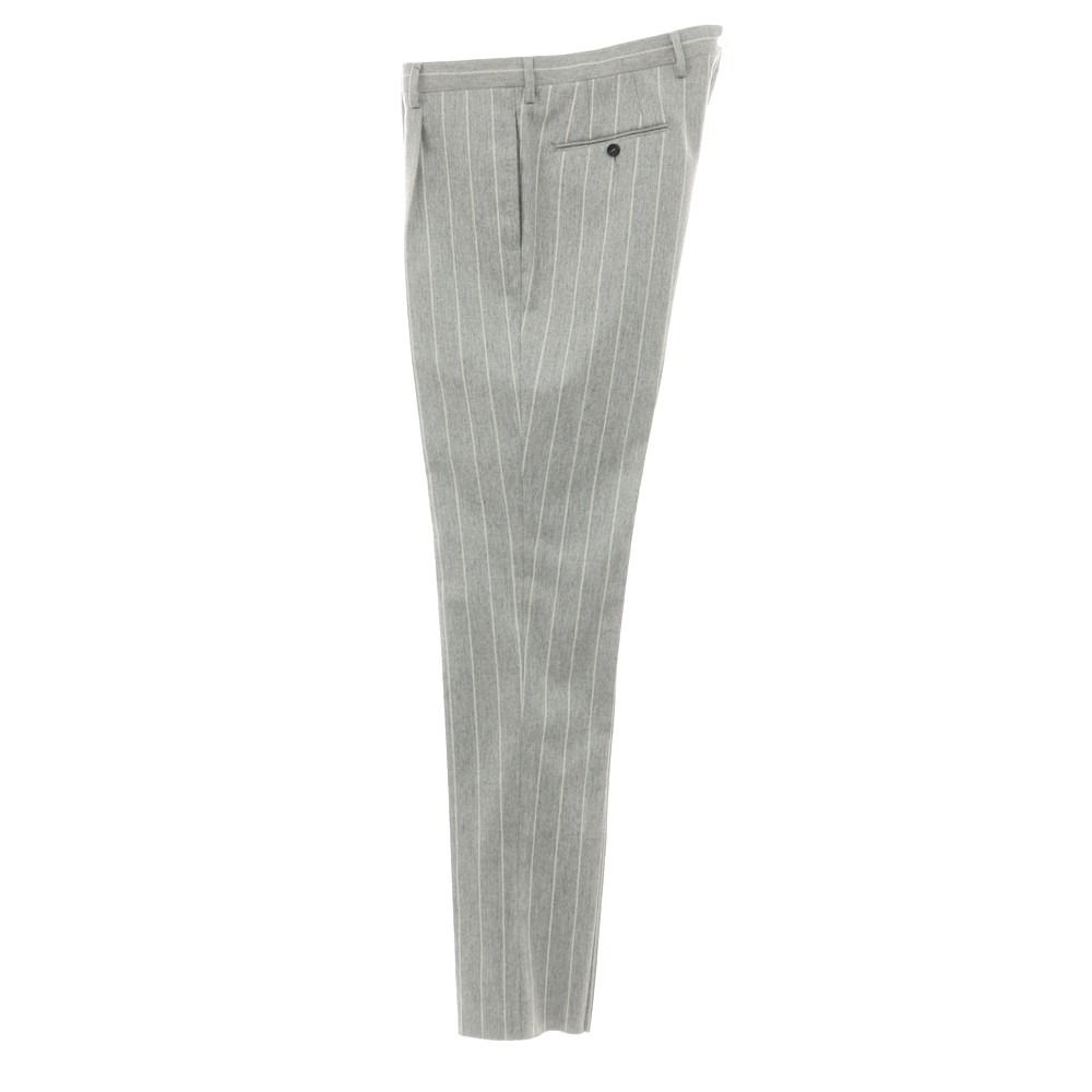 中古】【未使用】サルトリオ Sartorio ウールナイロン ストライプ 3つ  