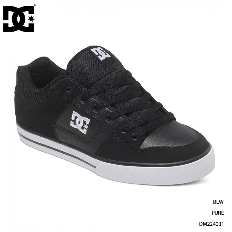 DC スニーカー DC SHOES ディーシー PURE DM224031 BLW ピュア メンズ 街履き ストリート スケートシューズ スケシュー スニーカ 日本正規品