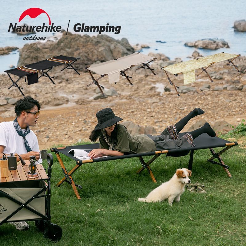 ＼即納／【Naturehike 正規品】折りたたみベッド コット 幅65cm アウトドア キャンピング コンパクト 軽量 防災 災害 イベント 防災グッズ キャンプ タクティカル ワイドコット フォールディングコット 簡易ベッド 静音設計 耐荷重150kg 即納／【Naturehike 正規品】折りたたみベッド コット 幅65cm
