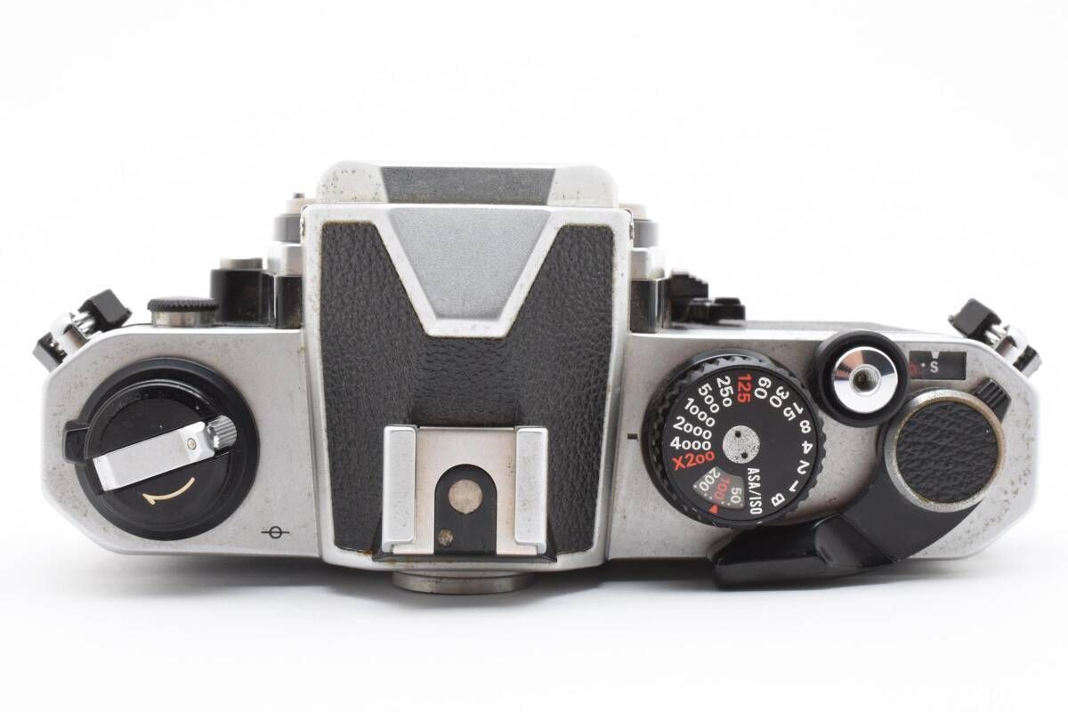 ☆ジャンク☆ Nikon ニコン FM2 シルバー ボディ ☆ L12#6151
