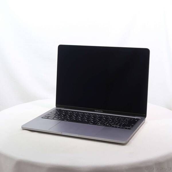 〔 品〕 MacBook Pro 13.3-inch Late-2020 MYD82J A Apple M1 8コアCPU_8コアGPU 8GB SSD256GB スペースグレイ 〔15.3 Sequoia〕 371