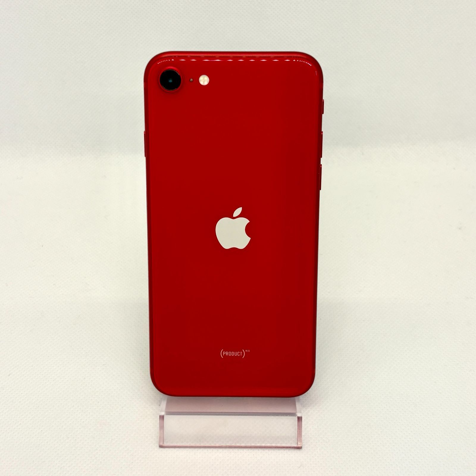 良品】【新品バッテリー100%】 iPhone SE2 64GB レッド 3161 SIM
