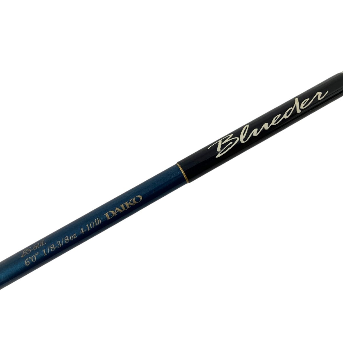 DAIKO BLUEDER BS-60L バスロッド スピニング ルアー ライト