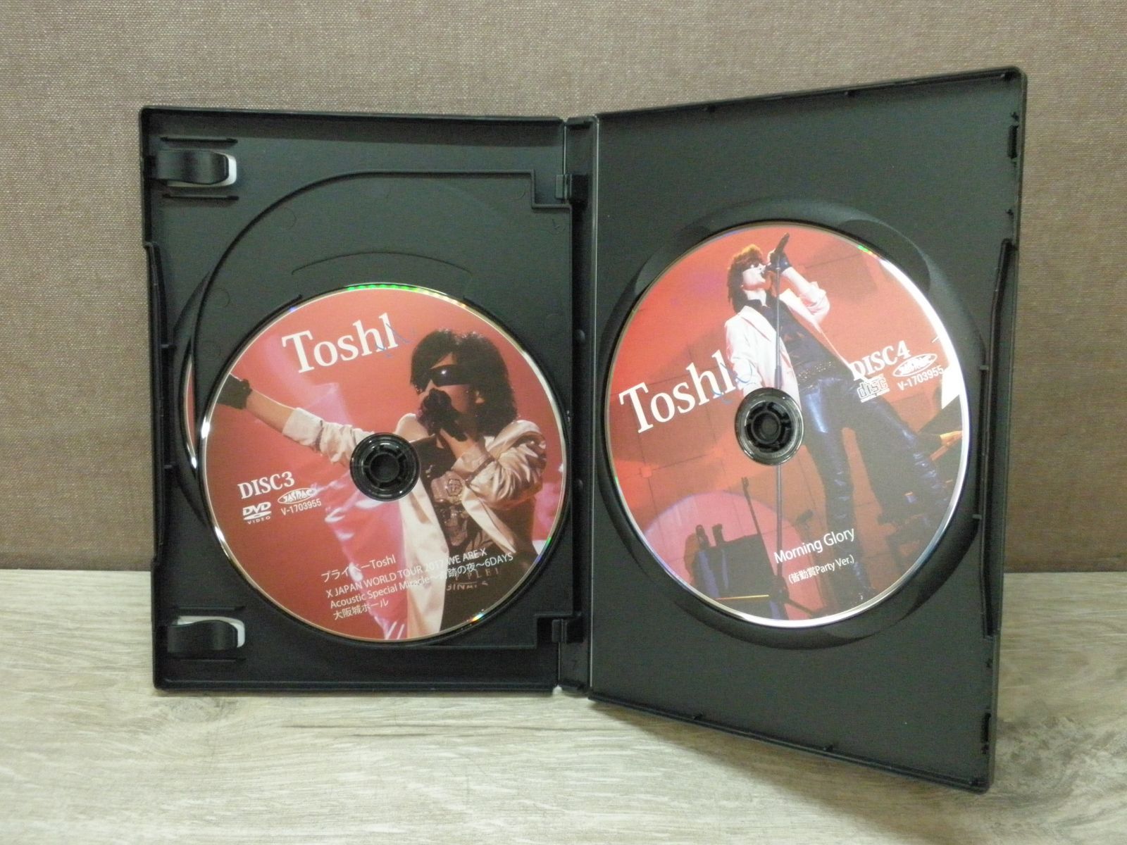 Toshl DINE&CONCERT 2017 DVD N43 龍玄とし Toshl DINE&CONCERT
