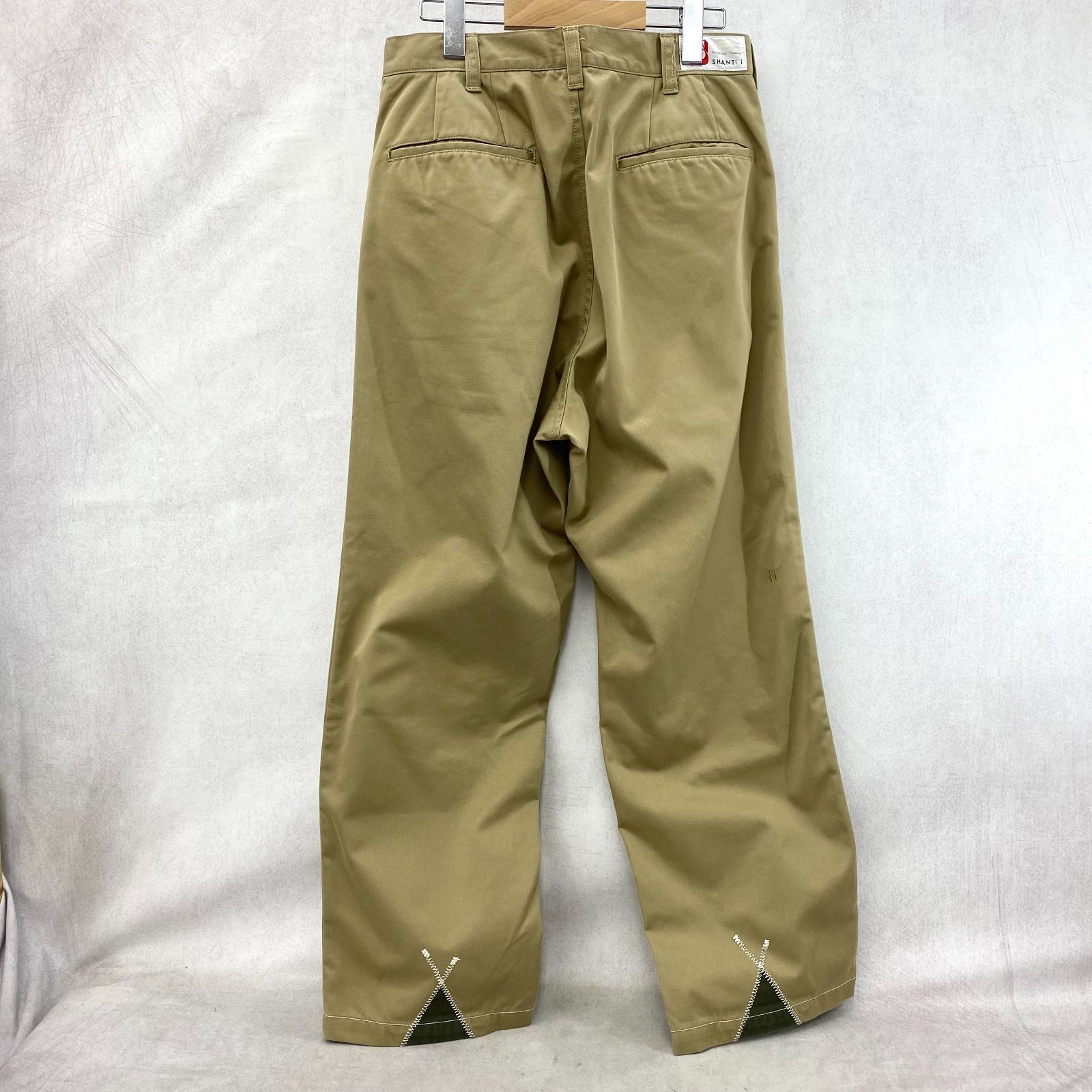 SHANTii CHINO TROUSERS シャンティ ムラジュン 村上淳 | ERPRO-GROUP.COM