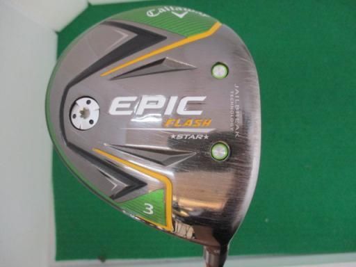 中古】 キャロウェイ EPIC FLASH STAR 3W フェアウェイウッド FW