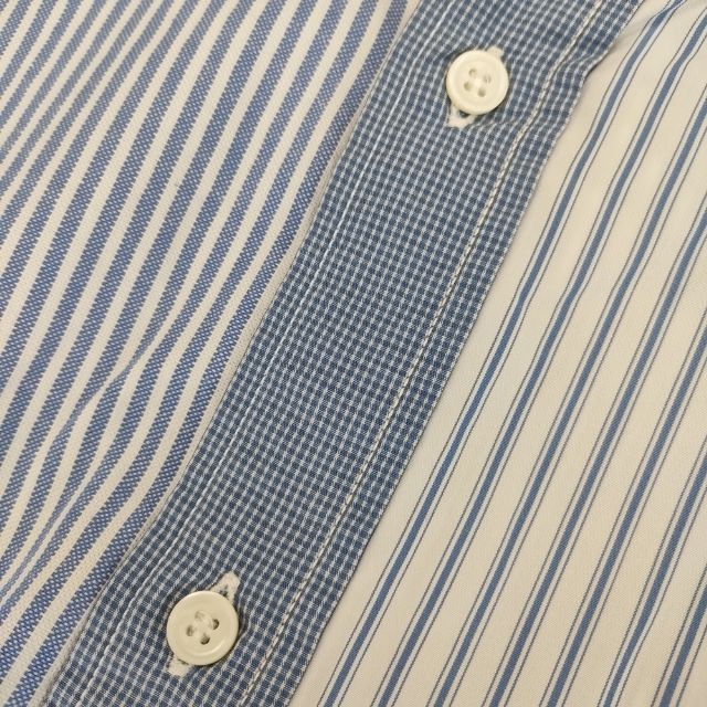 45R/45rpm 先染め全員集合の908スモックドレス サイズ4 定価61600円