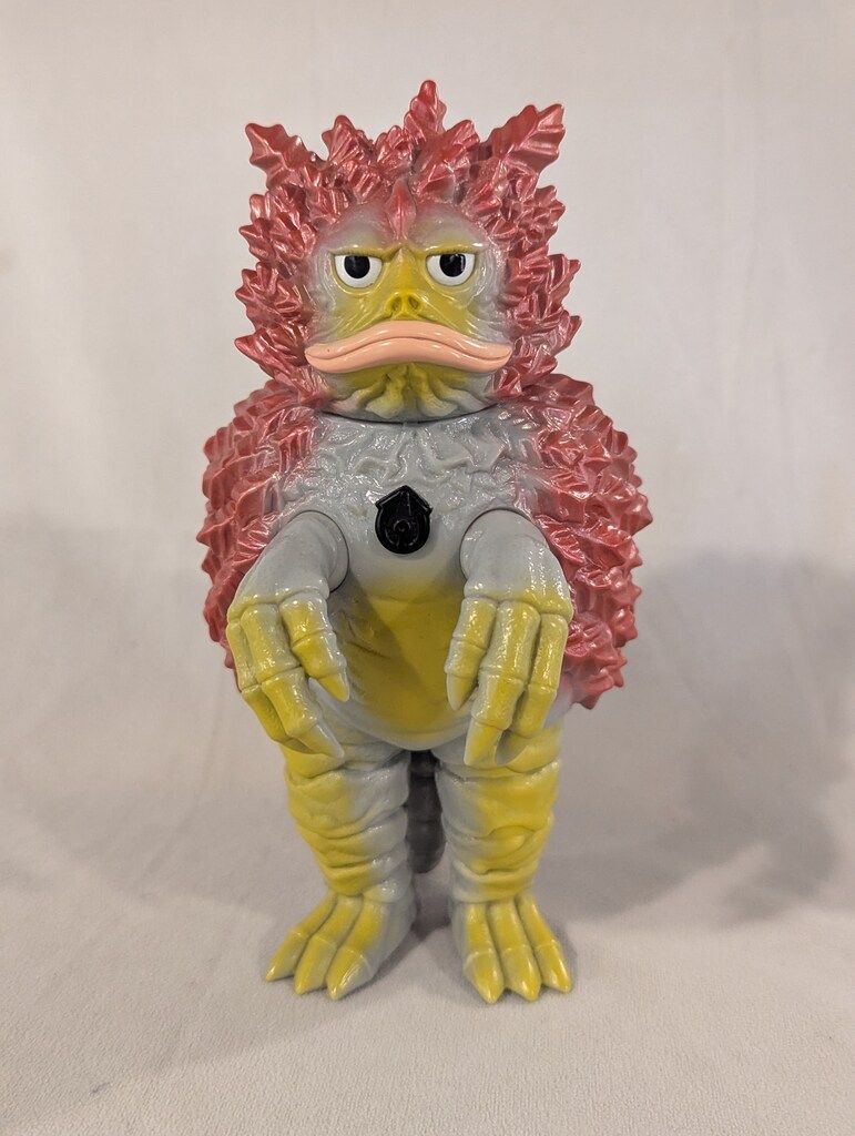 希少 未開封】ブルマァク 怪獣シリーズ 隕石怪獣ガメート ソフビ