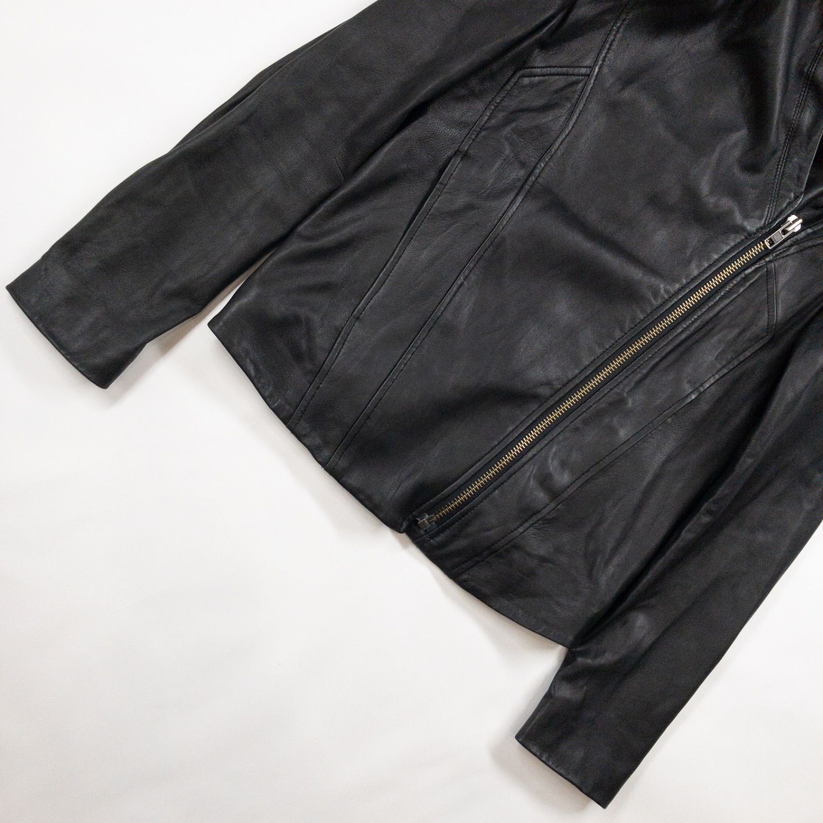 中古・古着通販】HELMUT LANG (ヘルムートラング) フードレザー