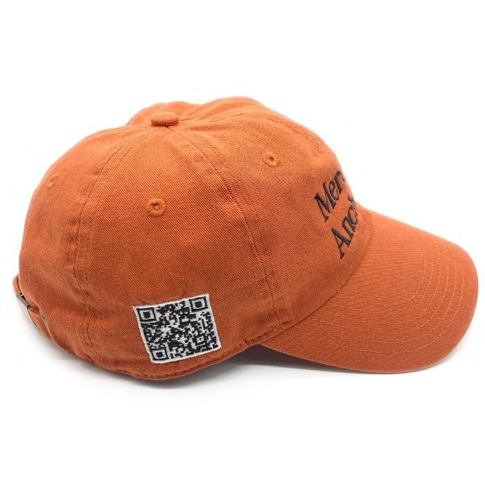 Mercedes Anchor inc. cap オレンジeveryone - キャップ