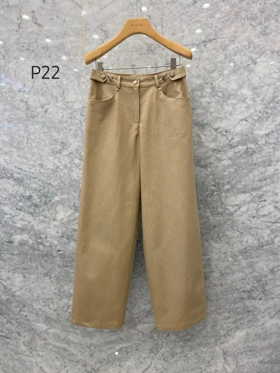 NEW YORK スター スタイル セール 当日発送 ボタン POINT ワイドパンツ