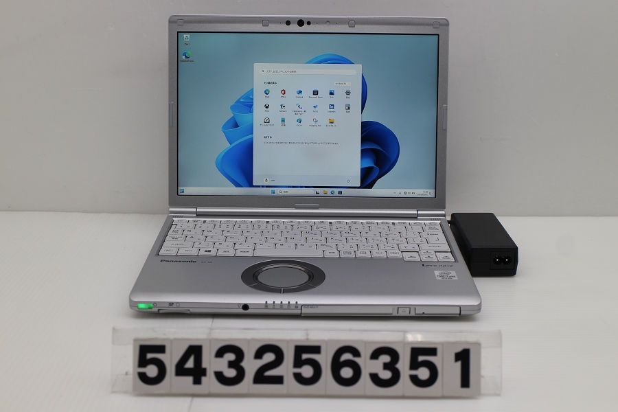 Windowsノート本体 Panasonic CF-SV9WQFQP i7-10810U 16G 1TB Windows