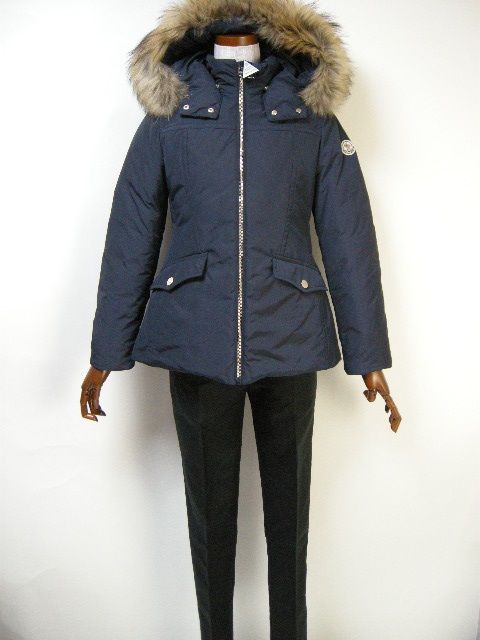 キッズ12A (大人女性00相当)□新品□モンクレール JAINEBA ファー 