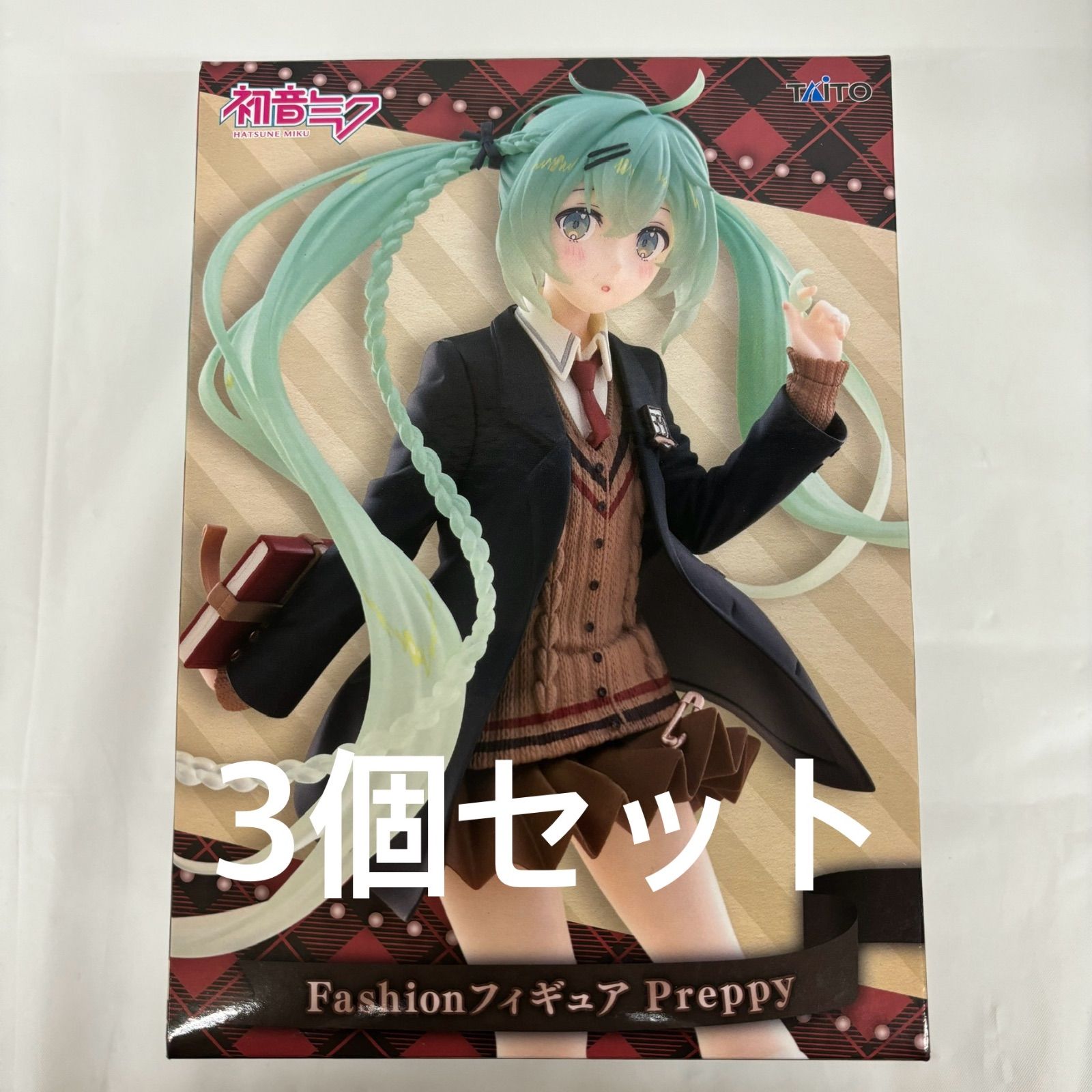 初音ミク Fashion フィギュア Preppy 4個 初音ミク fashionフィギュアpreppy 4個 - メルカリ