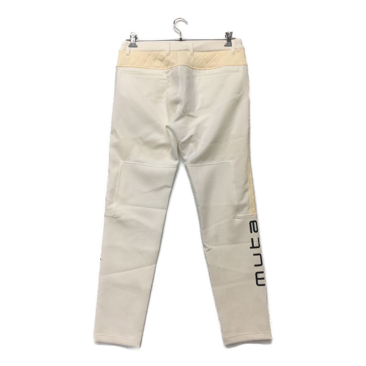 【未使用 タグ付】muta ムータマリン ボンディング パンツ 白 レディース1 未使用 タグ付】muta ムータマリン ボンディング パンツ 白 レディース