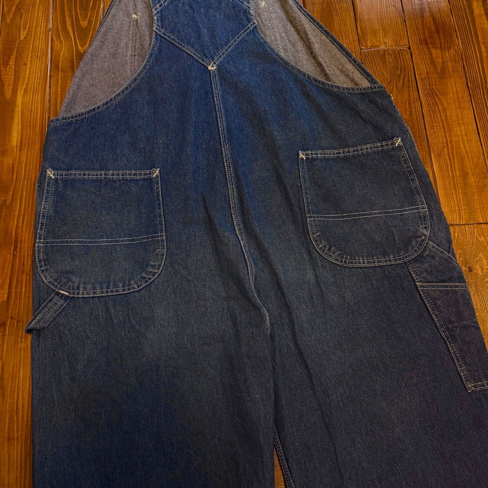 デニムオーバーオール