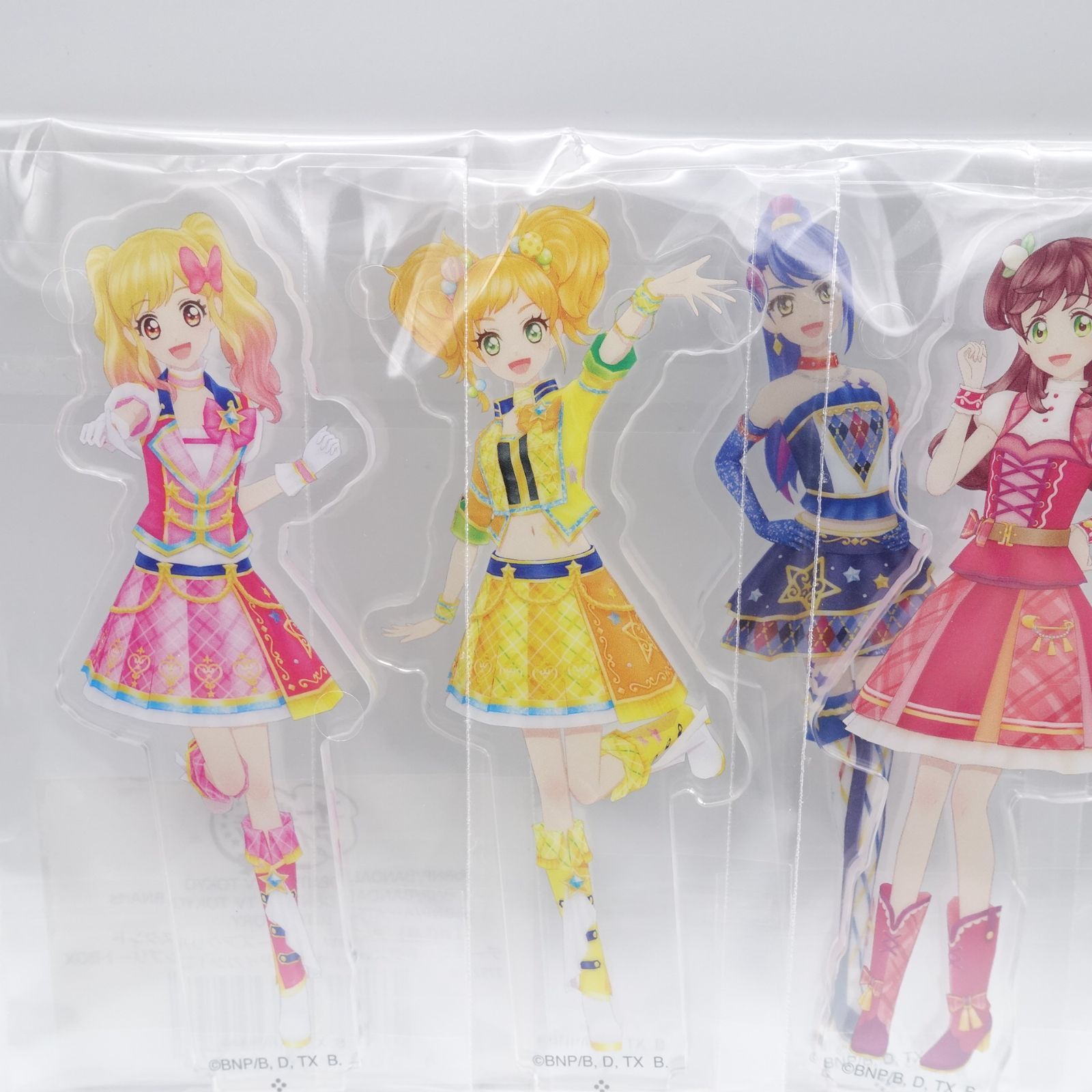 アイカツ！シリーズ アクリルスタンド データカードダスver