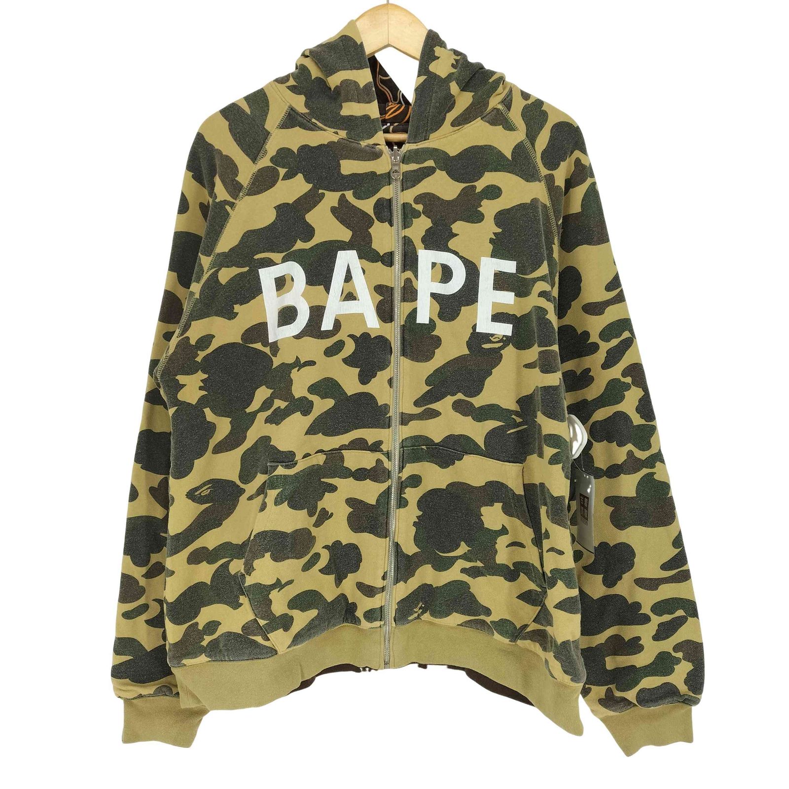 アベイシングエイプ A BATHING APE 初期タグ 1STカモ