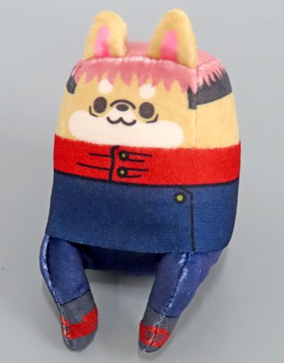 中古】雑貨 虎杖悠仁 おすわりさんぬいぐるみ(マスコット