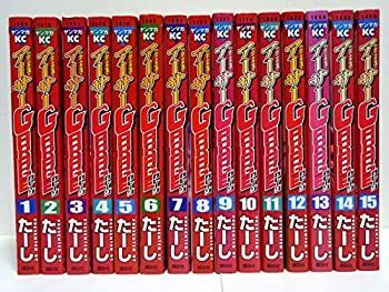 【中古】熱血中古車屋魂!アーサーGarage コミック 1-15巻セット (ヤングマガジンコミックス)