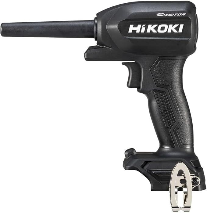 HiKOKI ハイコーキ 18V エアダスター RA18DA 充電式 ストロングブラック 蓄電池 充電器別売 RA18DA NNBL