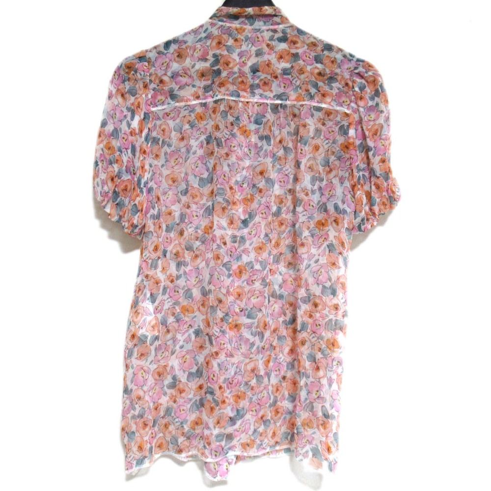 美品 DOLCE&GABBANA ドルチェ&ガッバーナ フラワープリント
