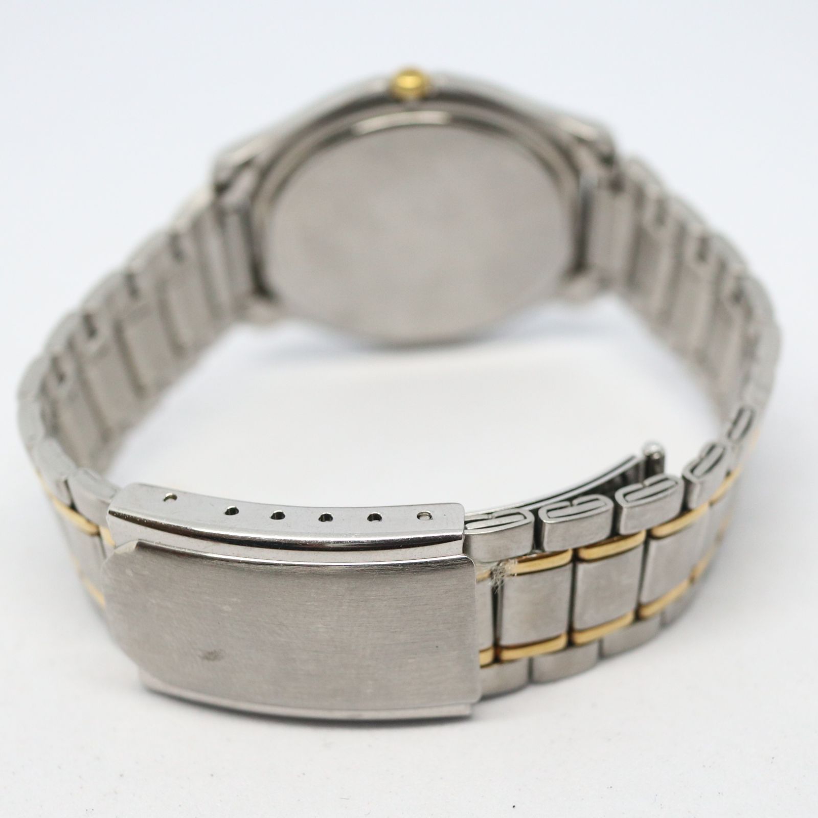 稼働品】SEIKO セイコー SCXA028 メンズ 腕時計 シルバー
